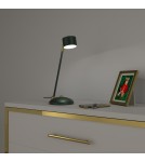 Desk lamps - Milagro Desk Lamp ARENA GREEN/GOLD 1xGX53 MLP7770 - product 4