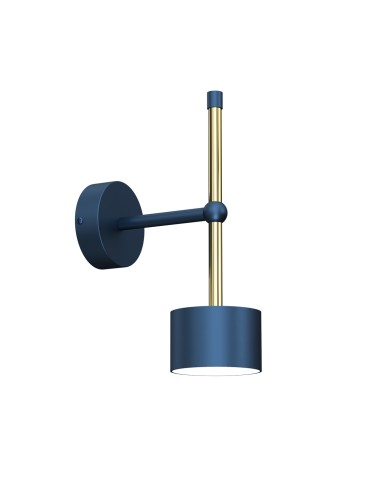 Milagro Wall lamp ARENA BLUE/GOLD 1xGX53 MLP7771