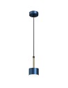 Milagro ARENA BLUE/GOLD pendant lamp 1xGX53 MLP7772