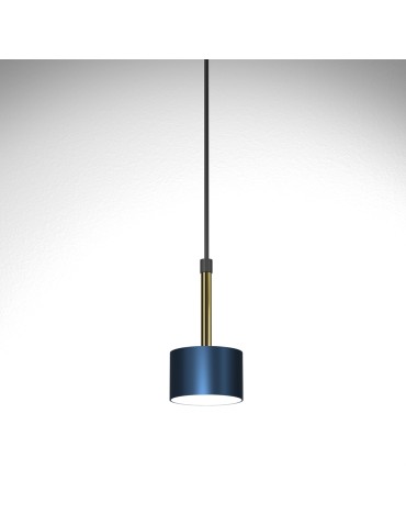 Milagro Lampa wisząca ARENA BLUE/GOLD 1xGX53 MLP7772 - produkt 2