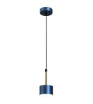 Blue pendant lamps - Milagro ARENA BLUE/GOLD pendant lamp 1xGX53 MLP7772 - product 6
