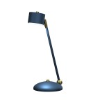 Desk lamps - Milagro Desk Lamp ARENA BLUE/GOLD 1xGX53 MLP7776 - product 1