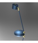 Desk lamps - Milagro Desk Lamp ARENA BLUE/GOLD 1xGX53 MLP7776 - product 2