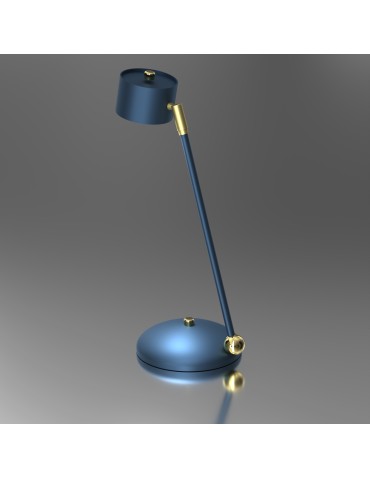 Milagro Lampka biurkowa ARENA BLUE/GOLD 1xGX53 MLP7776 - produkt 2