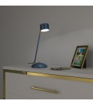 Desk lamps - Milagro Desk Lamp ARENA BLUE/GOLD 1xGX53 MLP7776 - product 4