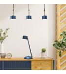 Desk lamps - Milagro Desk Lamp ARENA BLUE/GOLD 1xGX53 MLP7776 - product 8