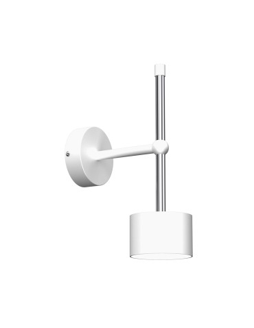 Milagro Wall lamp ARENA WHITE/SILVER 1xGX53 MLP7777