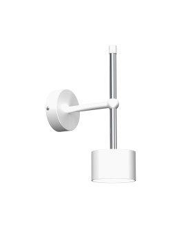 Milagro Kinkiet ARENA WHITE/SILVER 1xGX53 MLP7777