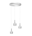 Product categories - Milagro ARENA WHITE/SILVER 3xGX53 pendant lamp MLP7780 - product 3