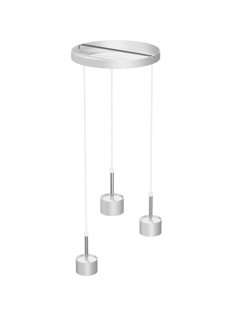 Product categories - Milagro ARENA WHITE/SILVER 3xGX53 pendant lamp MLP7780 - product kolory-swiatla.pl 3