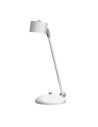 Milagro Lampka biurkowa ARENA WHITE/SILVER 1xGX53 MLP7782