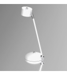 Desk lamps - Milagro ARENA WHITE/SILVER desk lamp 1xGX53 MLP7782 - product 2