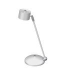Desk lamps - Milagro ARENA WHITE/SILVER desk lamp 1xGX53 MLP7782 - product 3