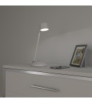 Desk lamps - Milagro ARENA WHITE/SILVER desk lamp 1xGX53 MLP7782 - product 4