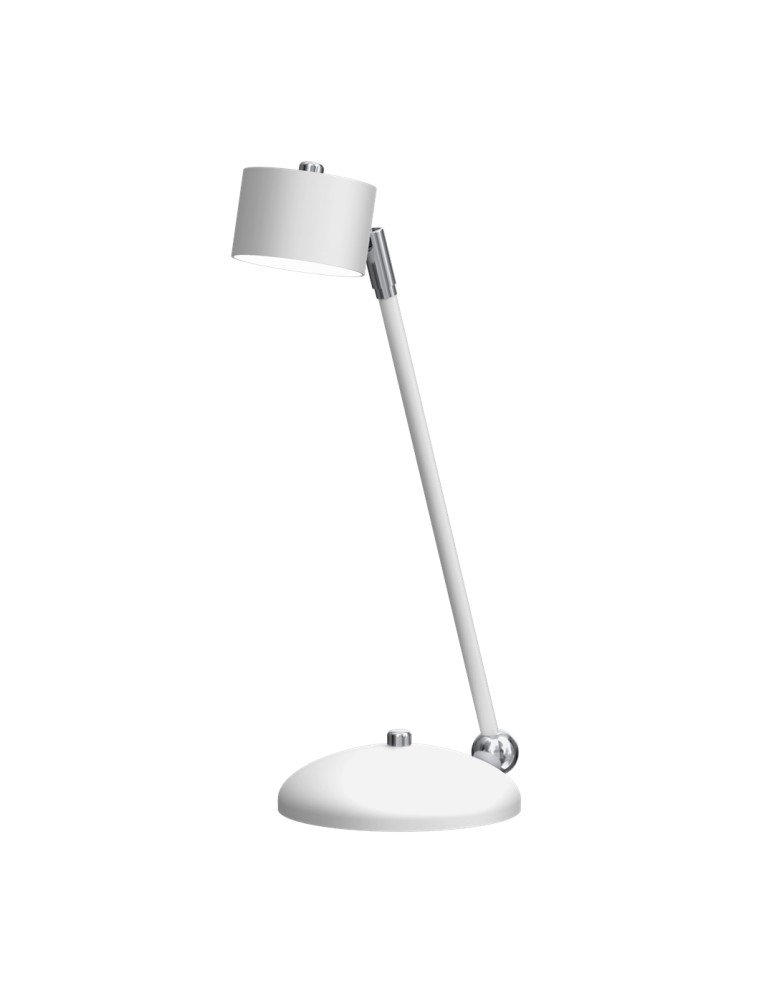 Desk lamps - Milagro ARENA WHITE/SILVER desk lamp 1xGX53 MLP7782 - product kolory-swiatla.pl 6
