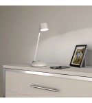 Desk lamps - Milagro ARENA WHITE/SILVER desk lamp 1xGX53 MLP7782 - product 8
