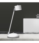Desk lamps - Milagro ARENA WHITE/SILVER desk lamp 1xGX53 MLP7782 - product 9