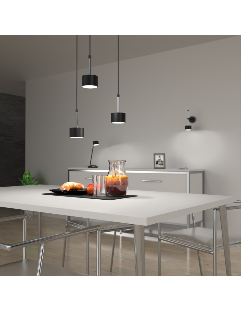 Product categories - Milagro ARENA BLACK/SILVER pendant lamp 3xGX53 MLP7786 - product kolory-swiatla.pl 4