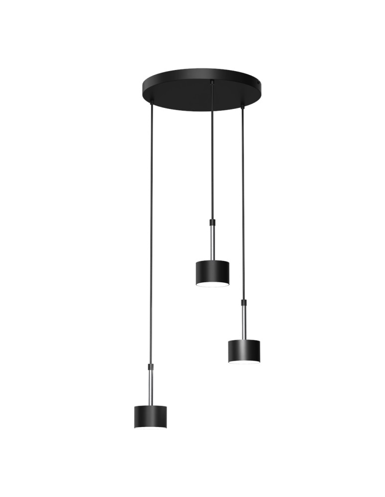 Product categories - Milagro ARENA BLACK/SILVER pendant lamp 3xGX53 MLP7786 - product kolory-swiatla.pl 6