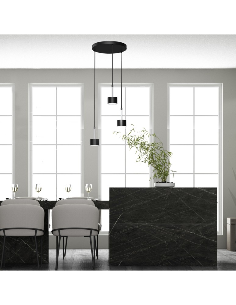 Product categories - Milagro ARENA BLACK/SILVER pendant lamp 3xGX53 MLP7786 - product kolory-swiatla.pl 8