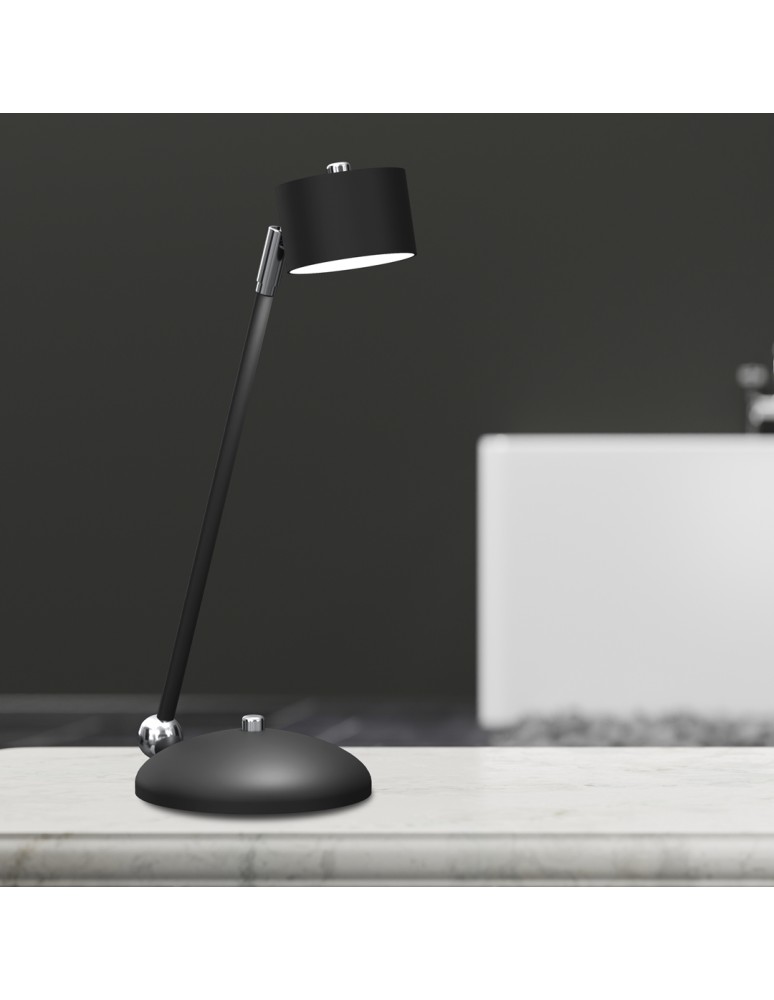 Milagro Lampa wisząca ARENA BLACK/SILVER 5xGX53 MLP7787