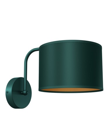 Milagro Wall lamp VERDE GREEN 1xE27 MLP7872