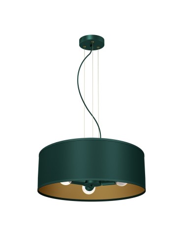 Milagro VERDE GREEN 3xE27 pendant lamp MLP7879