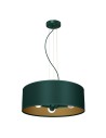 Milagro Lampa wisząca VERDE GREEN 3xE27 MLP7879