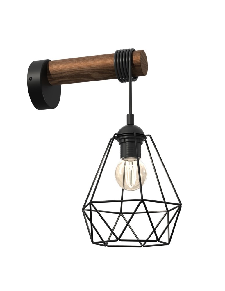 Loft wall lamps - industrial - Milagro Wall lamp ACERO 1xE27 MLP7886 - product kolory-swiatla.pl 1