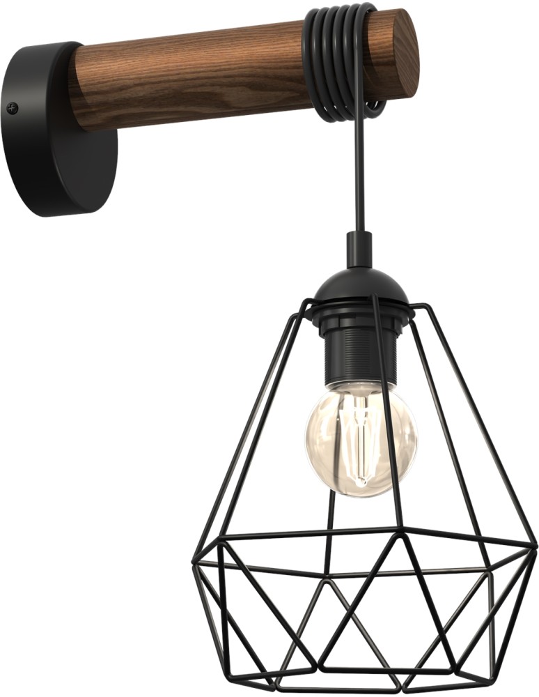 Loft wall lamps - industrial - Milagro Wall lamp ACERO 1xE27 MLP7886 - product kolory-swiatla.pl 8