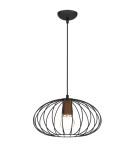 Wire pendant lamps - Milagro MERIDIANO 1xE27 pendant lamp MLP7959 - product 1
