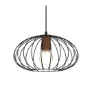 Wire pendant lamps - Milagro MERIDIANO 1xE27 pendant lamp MLP7959 - product 2