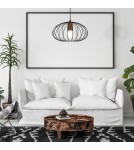 Wire pendant lamps - Milagro MERIDIANO 1xE27 pendant lamp MLP7959 - product 4