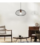 Wire pendant lamps - Milagro MERIDIANO 1xE27 pendant lamp MLP7959 - product 5