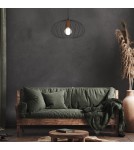 Wire pendant lamps - Milagro MERIDIANO 1xE27 pendant lamp MLP7959 - product 6