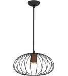 Wire pendant lamps - Milagro MERIDIANO 1xE27 pendant lamp MLP7959 - product 9