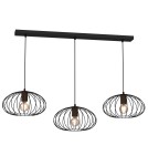 Pendant lamps on a strip - Milagro MERIDIANO 3xE27 pendant lamp MLP7960 - product 1