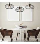 Pendant lamps on a strip - Milagro MERIDIANO 3xE27 pendant lamp MLP7960 - product 4