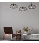 Pendant lamps on a strip - Milagro MERIDIANO 3xE27 pendant lamp MLP7960 - product 5