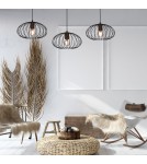 Pendant lamps on a strip - Milagro MERIDIANO 3xE27 pendant lamp MLP7960 - product 6