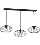 Pendant lamps on a strip - Milagro MERIDIANO 3xE27 pendant lamp MLP7960 - product 8