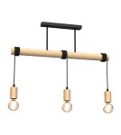 Pendant lamps on a strip - Milagro VIGA 3xE27 pendant lamp MLP7964 - product 1