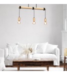 Pendant lamps on a strip - Milagro VIGA 3xE27 pendant lamp MLP7964 - product 5