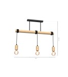 Pendant lamps on a strip - Milagro VIGA 3xE27 pendant lamp MLP7964 - product 8