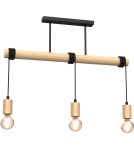 Pendant lamps on a strip - Milagro VIGA 3xE27 pendant lamp MLP7964 - product 9