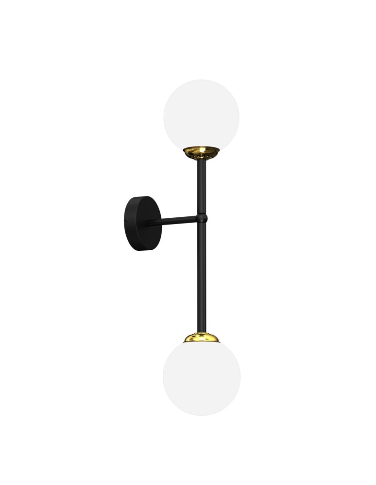 Wall lamps - Milagro POP 2xE14 wall lamp MLP7843 - product kolory-swiatla.pl 1