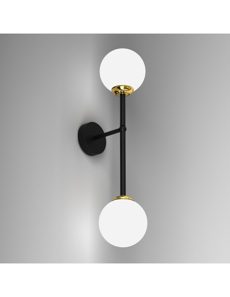 Wall lamps - Milagro POP 2xE14 wall lamp MLP7843 - product kolory-swiatla.pl 2