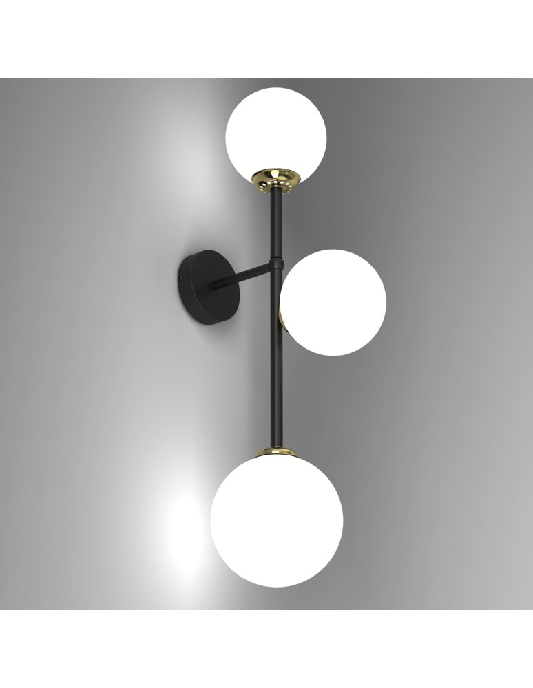 Wall lamps - Milagro POP wall lamp 3xE14 MLP7844 - product kolory-swiatla.pl 2