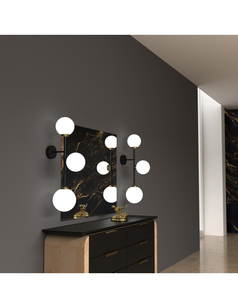 Wall lamps - Milagro POP wall lamp 3xE14 MLP7844 - product kolory-swiatla.pl 3