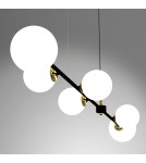 Milagro Lampa wisząca POP 6xE14 MLP7846